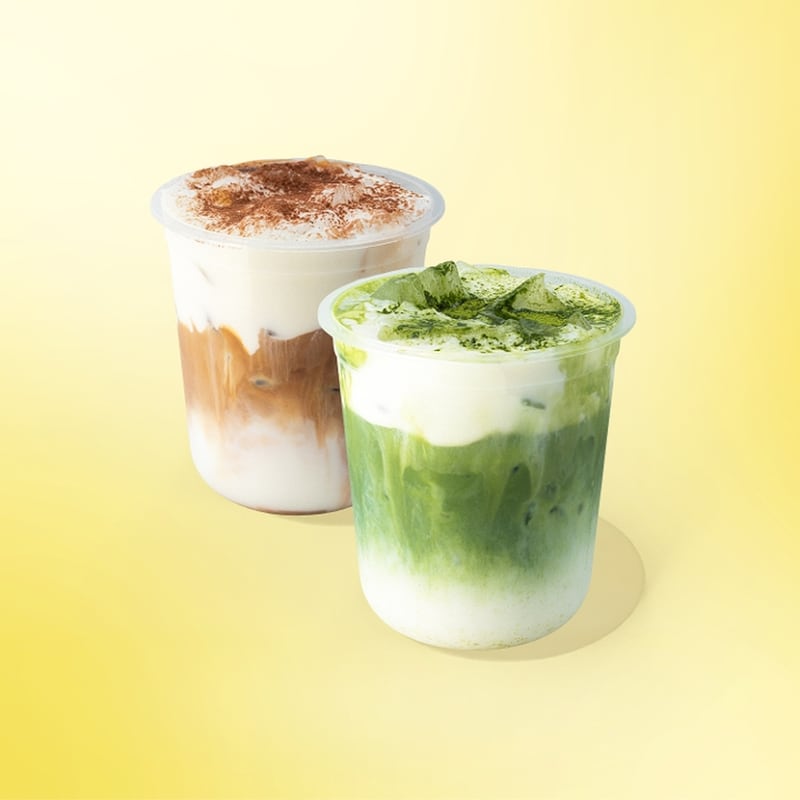 Vanilla Einspanner Latte (Matcha)