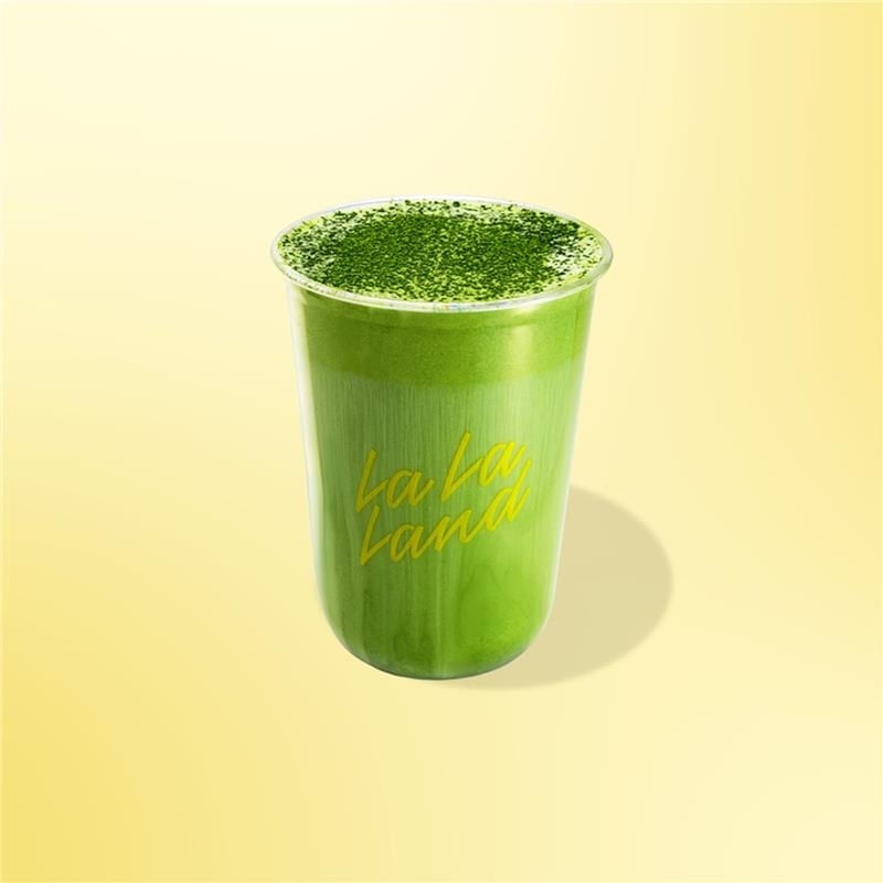 Matcha Squared Latte