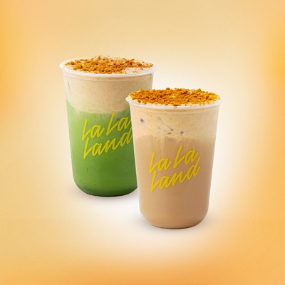 Apple Pie Cloud Latte (Matcha)