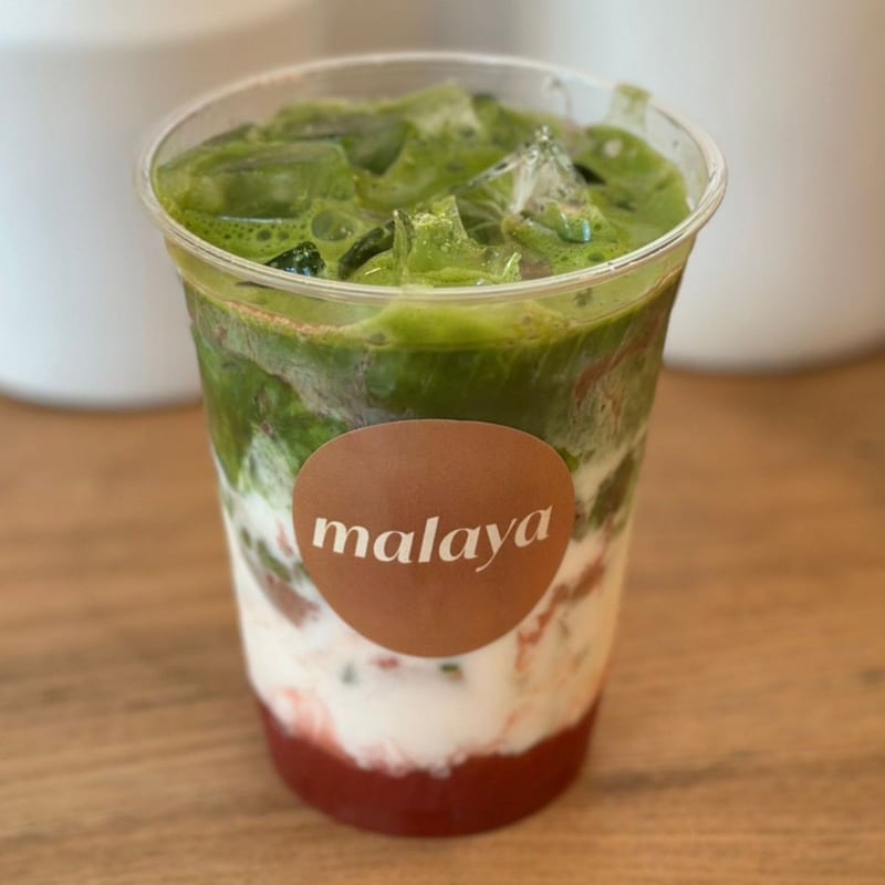 Strawberry Matcha