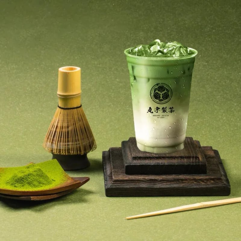 Matcha from Maruwu Seicha