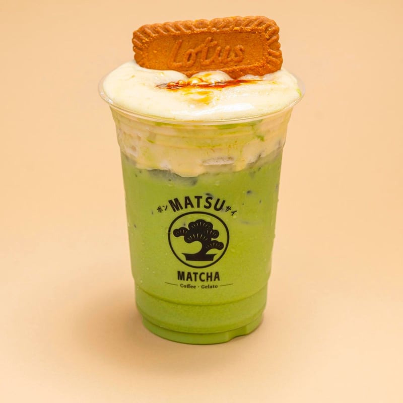 Banana Pudding Matcha Creme Brulee