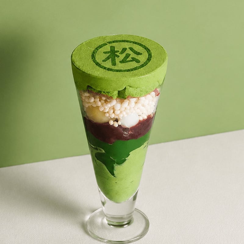 Matcha Parfait