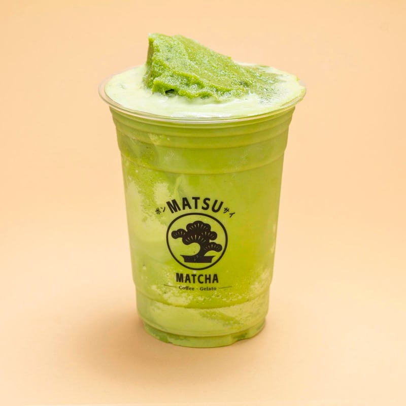 Matcha Ice Blended