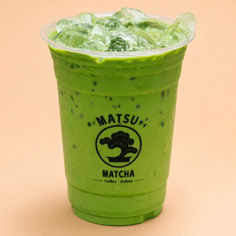 Xtra Strong Matcha Latte
