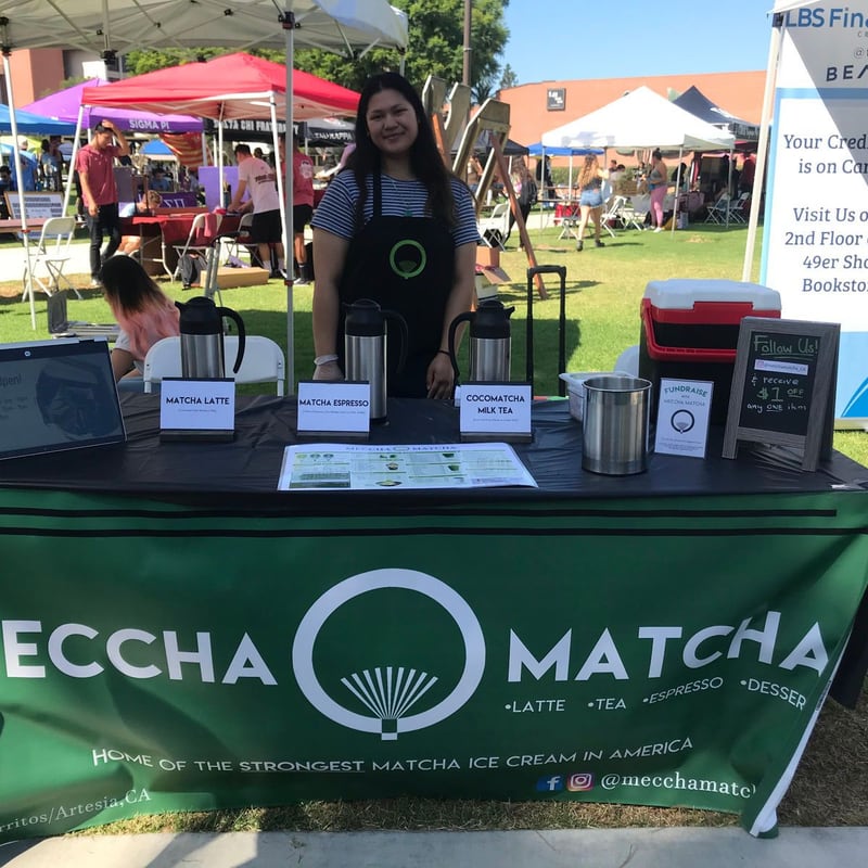 Matcha from Meccha Matcha