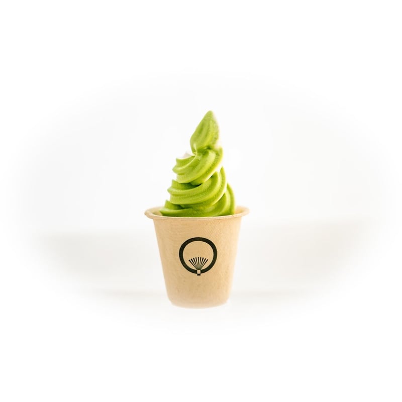 Matcha Soft Serve
