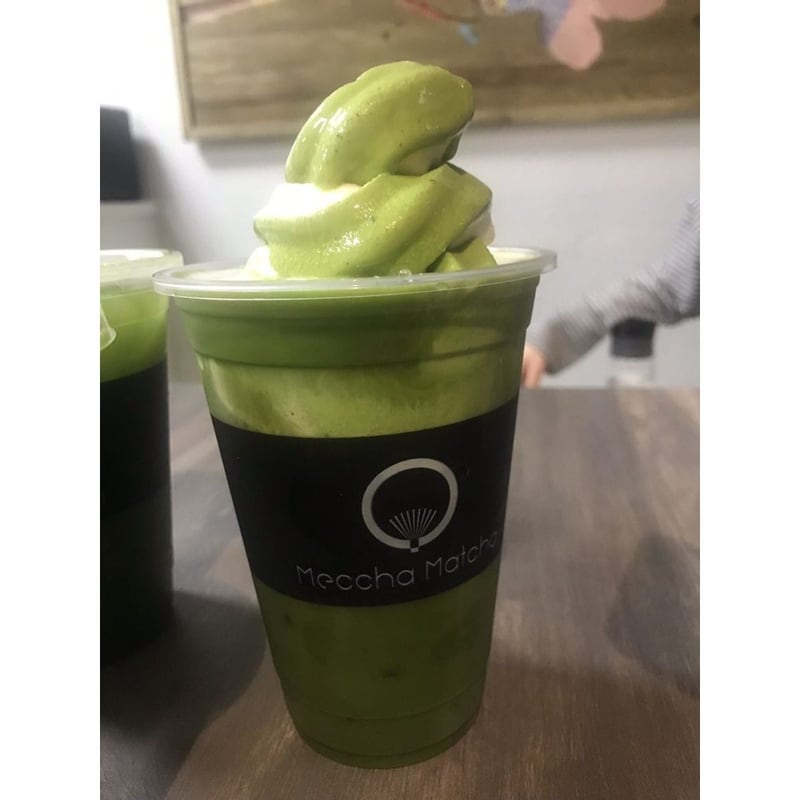 Matcha Tea Float