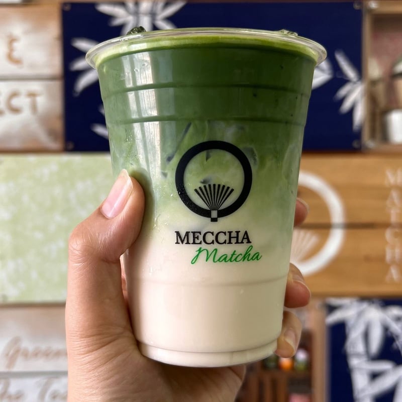 Matcha White Chocolate Latte