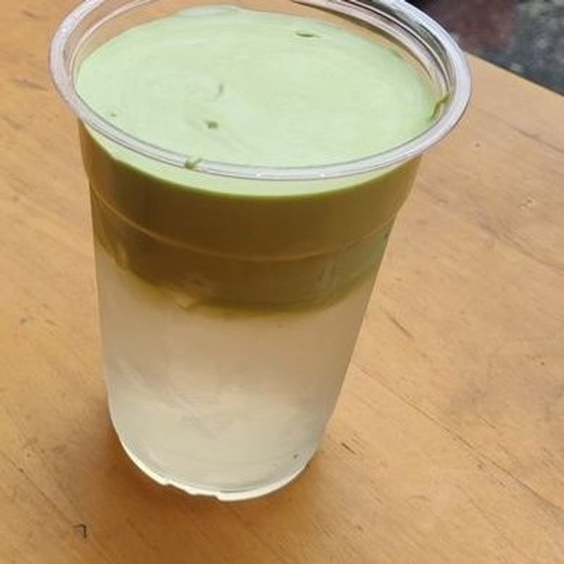 Coconut Matcha