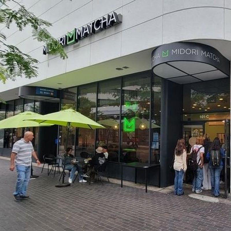 Matcha from Midori Matcha