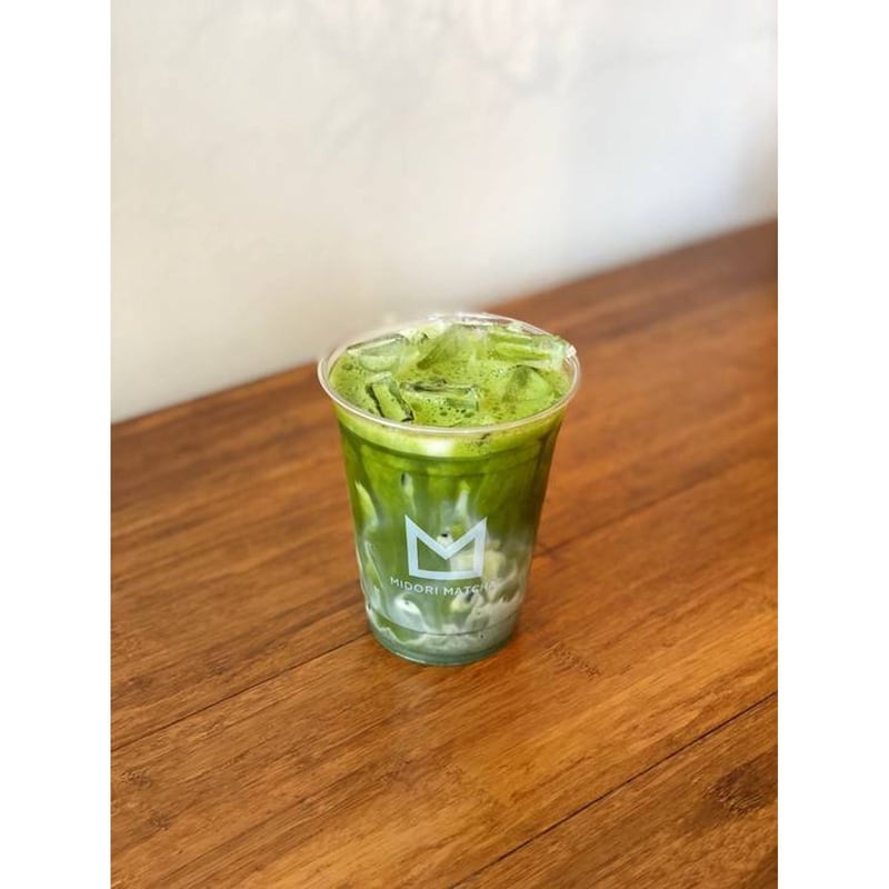 Matcha Lavender Latte