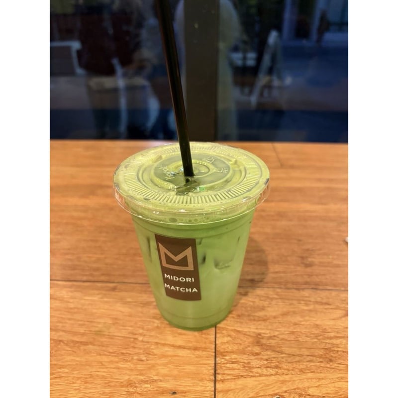 Matcha Vanilla Latte