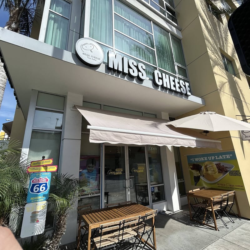 Matcha from Miss Cheese Tea Cafe