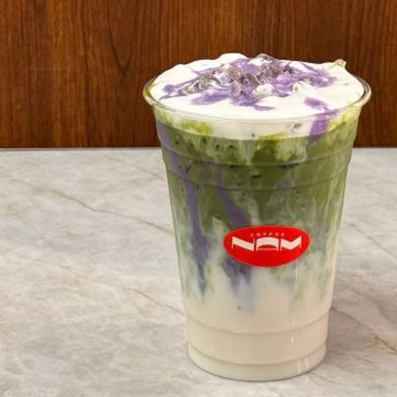 Salted Cream Matcha Ube