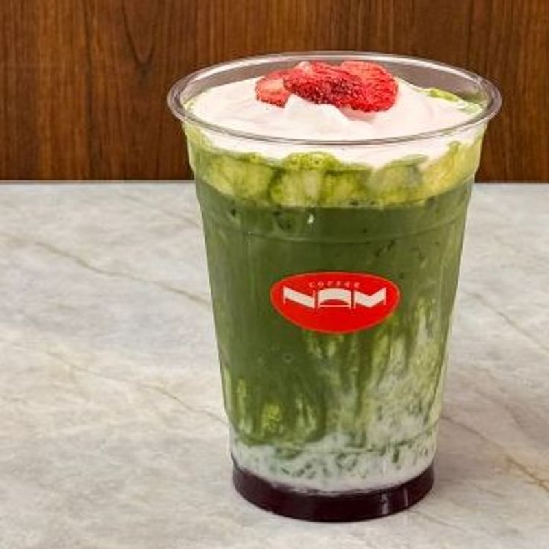 Strawberry Matcha