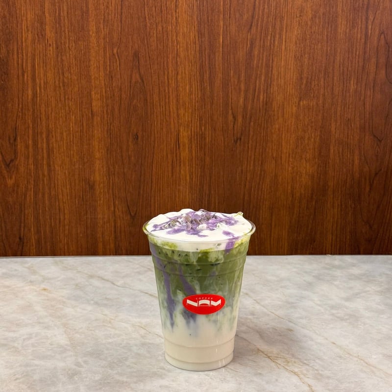 Salted Cream Matcha Ube