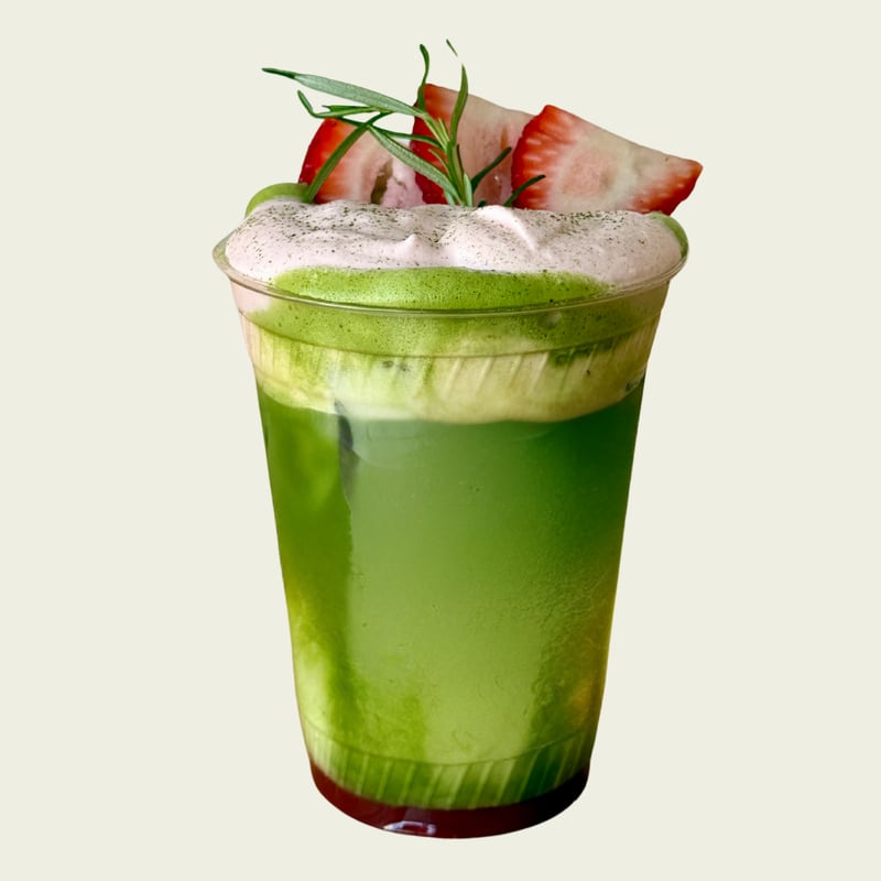 Strawberry Matcha