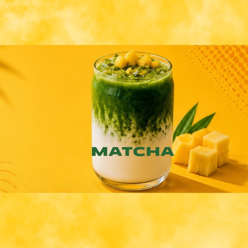 Tropical Matcha
