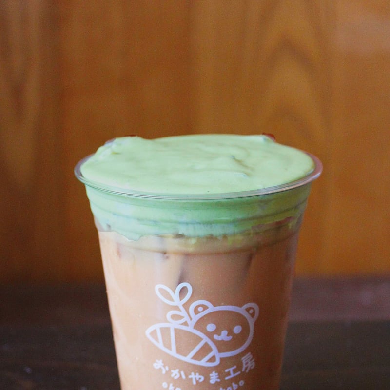 Matcha Sea Salt Coldbrew