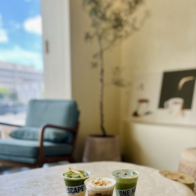 Matcha from Onescape Coffee
