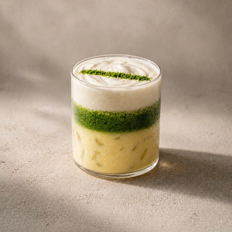 Corn Matcha