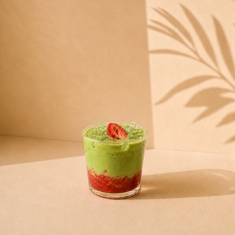 Strawberry Matcha