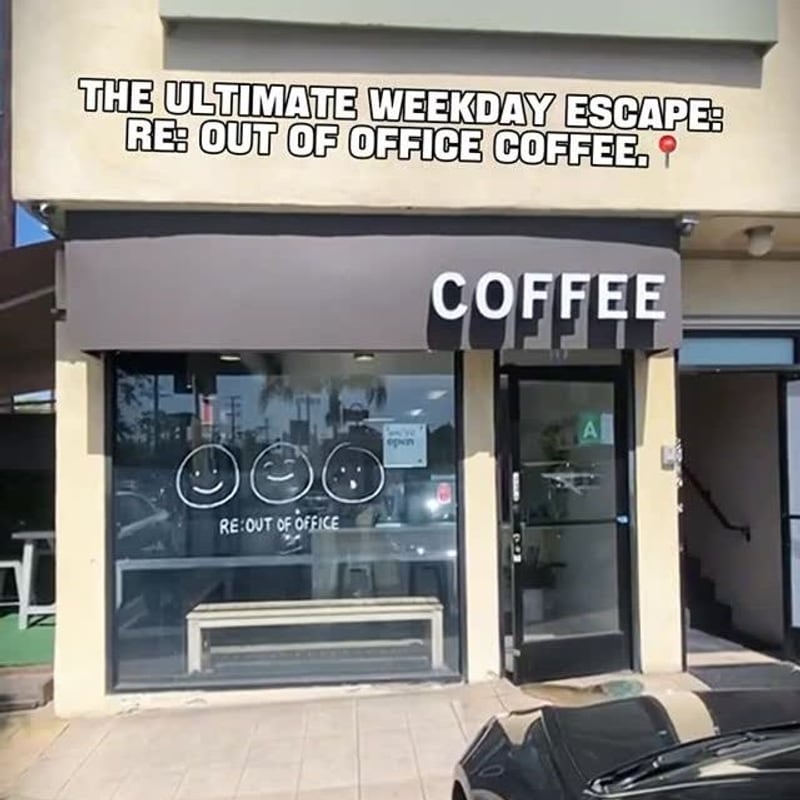 Matcha from RE: Out of Office Coffee