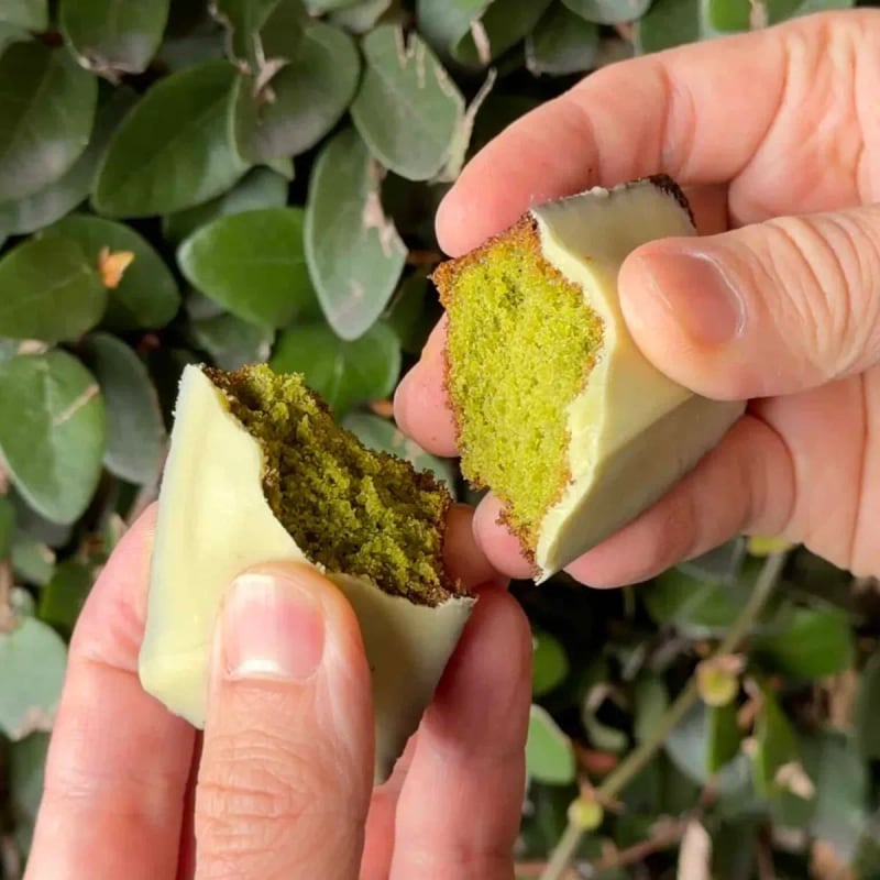Matcha Financier