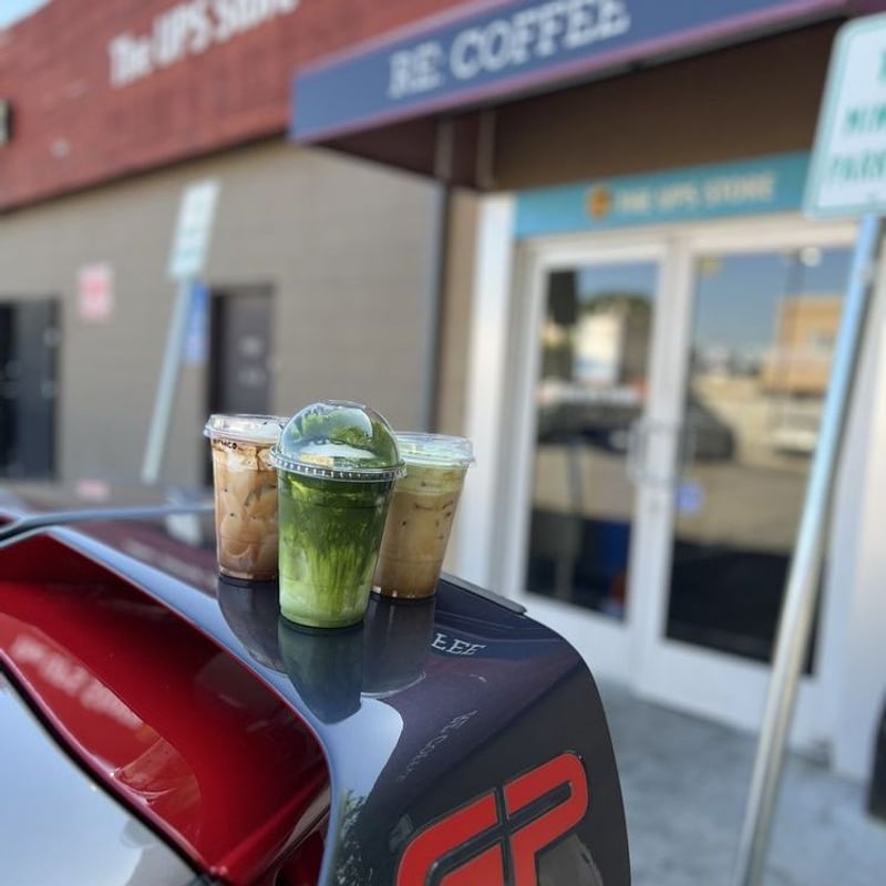 Matcha from Re:Coffee