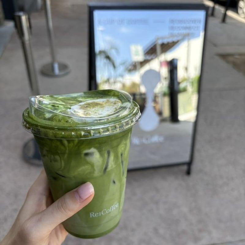 Matcha from Re:Coffee