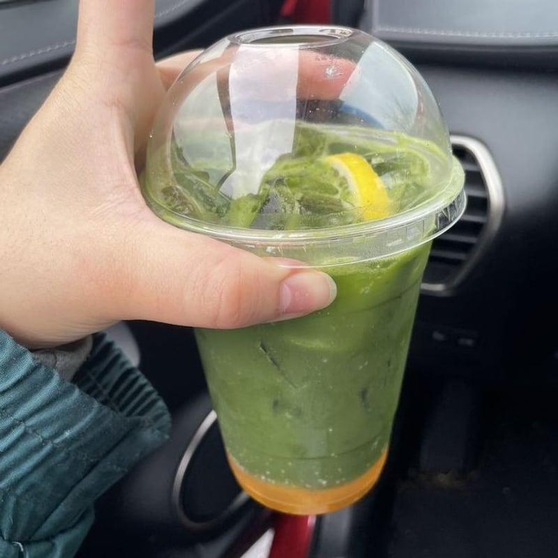Matcha Lemonade