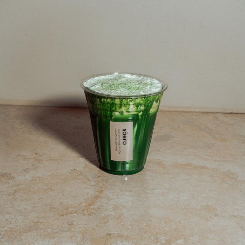 Matcha Einspanner