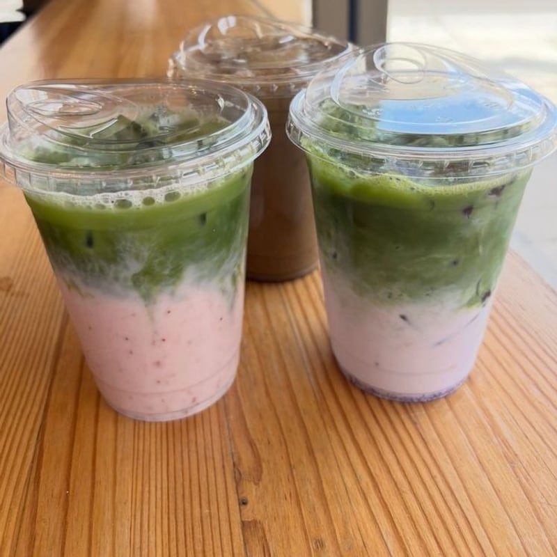 Blueberry Matcha