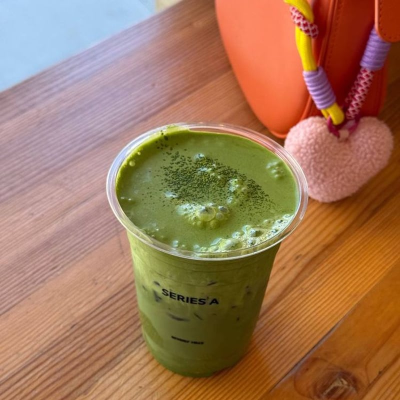 Matcha Cream Top