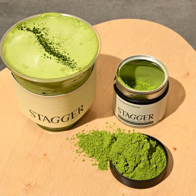 Matcha from Stagger Coffee