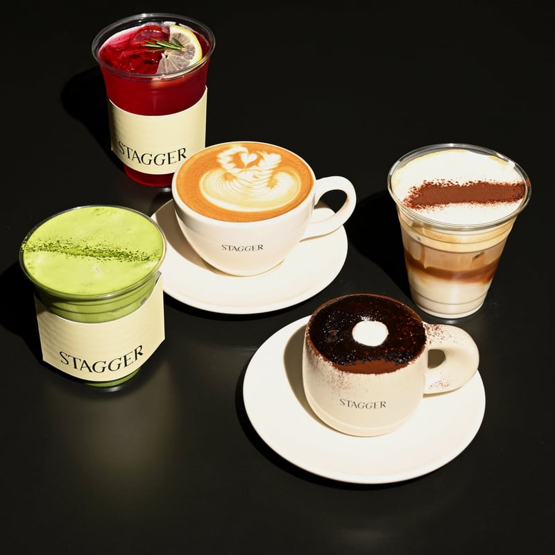 Matcha from Stagger Coffee