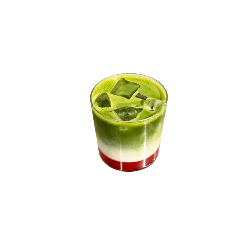 Strawberry Matcha