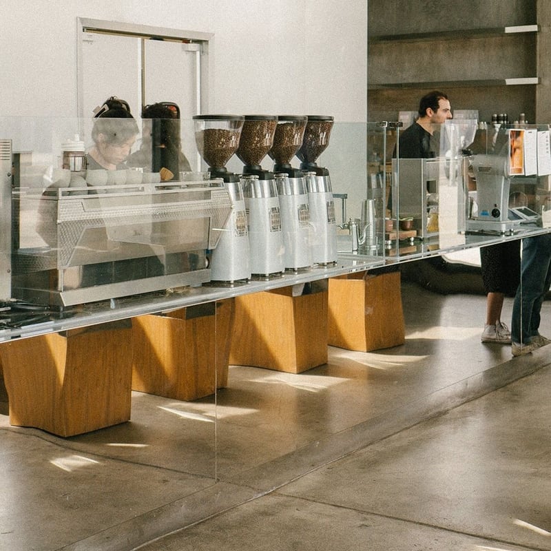 Matcha from Stereoscope Coffee
