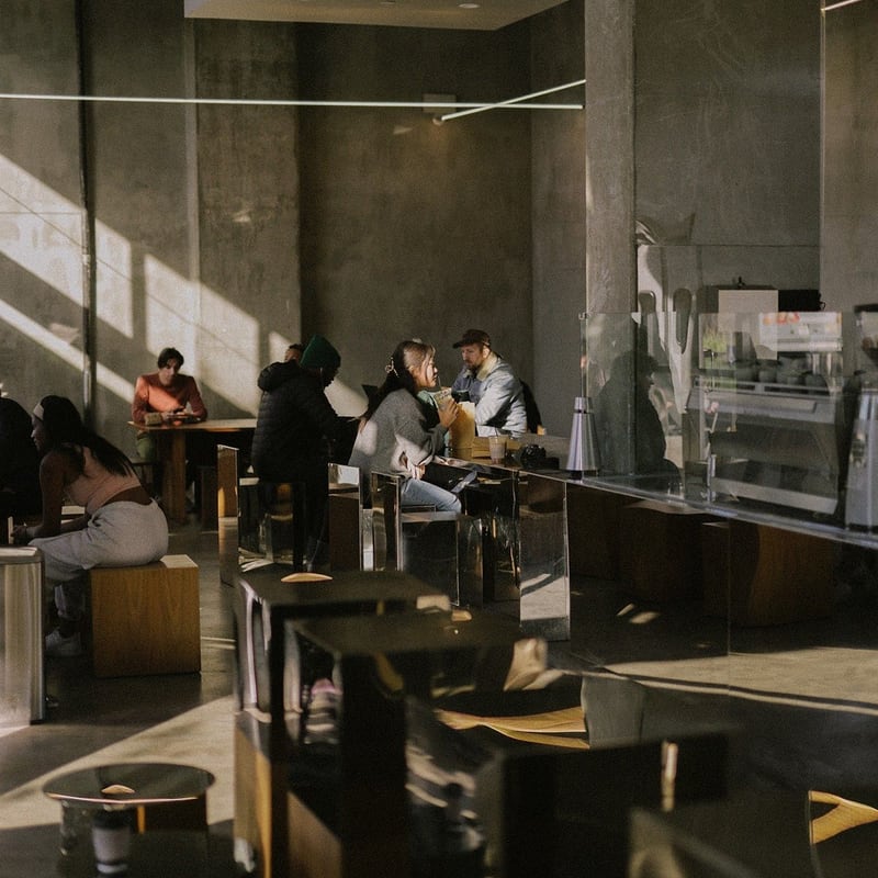 Matcha from Stereoscope Coffee