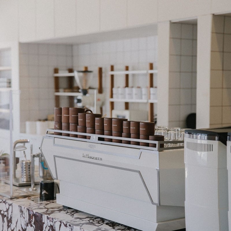 Matcha from Stereoscope Coffee