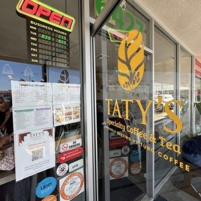 Matcha from Taty's Specialty Coffee & Tea