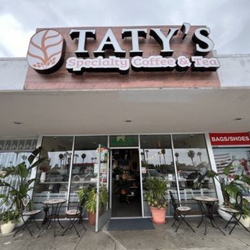 Matcha from Taty's Specialty Coffee & Tea