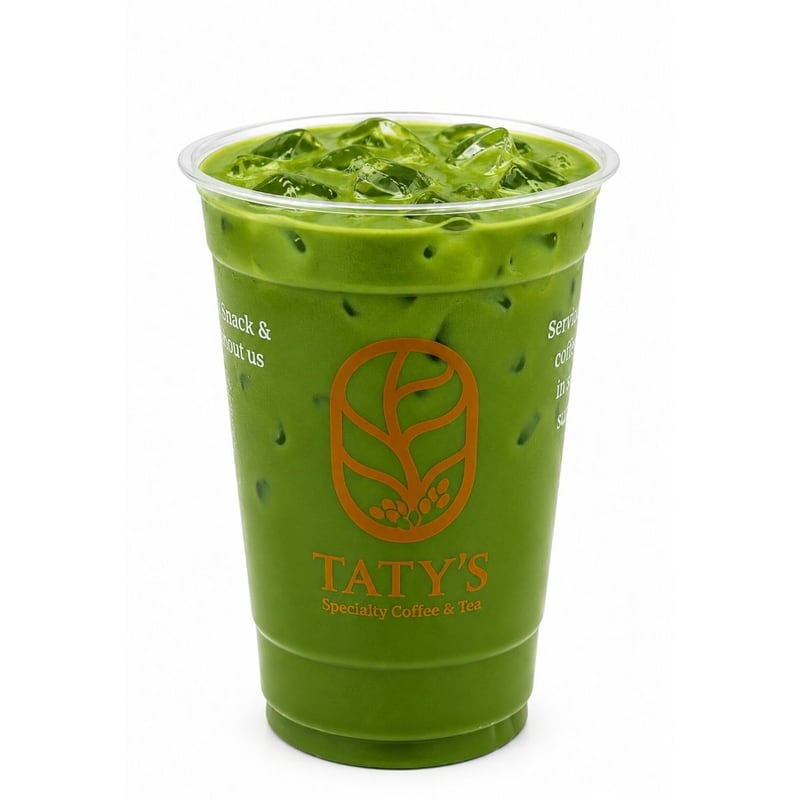 Classic Oat Matcha Latte