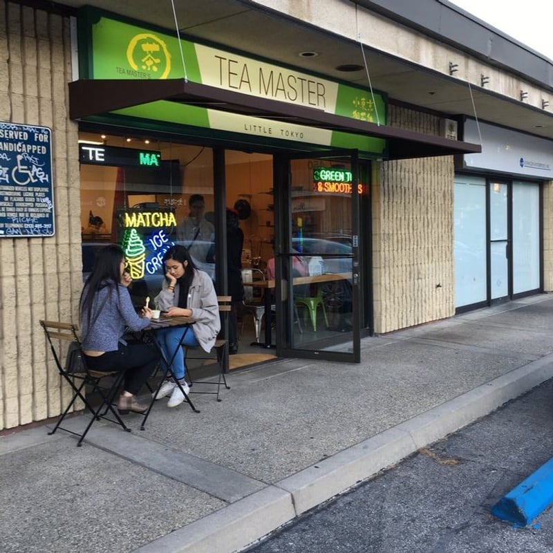 Matcha from Tea Master Matcha Cafe & Green Tea Shop