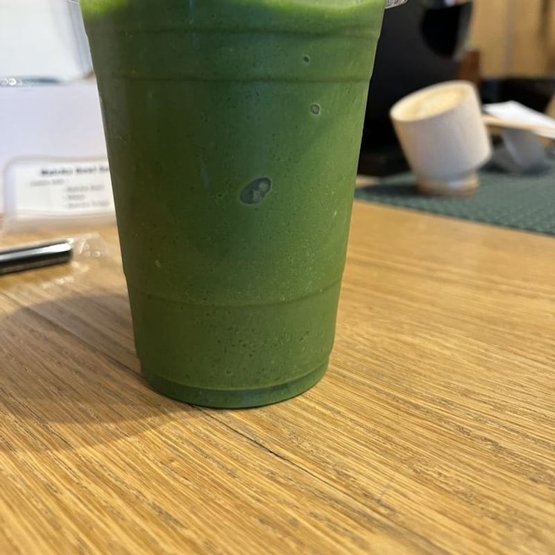 Matcha Smoothie