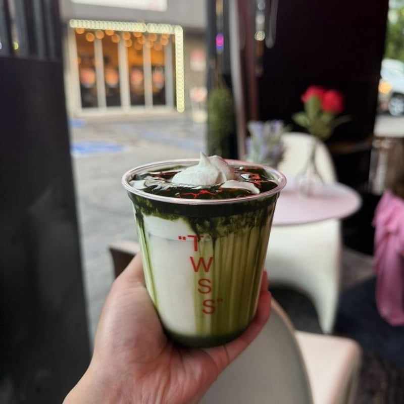 Matcha from That's What She Said | TWSS Cafe