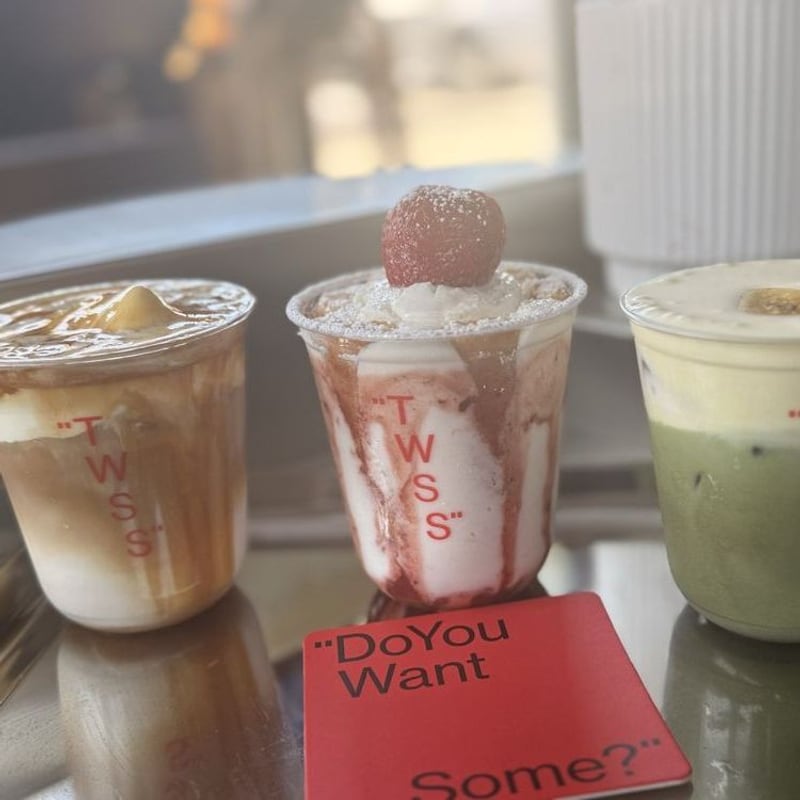 Matcha from That's What She Said | TWSS Cafe