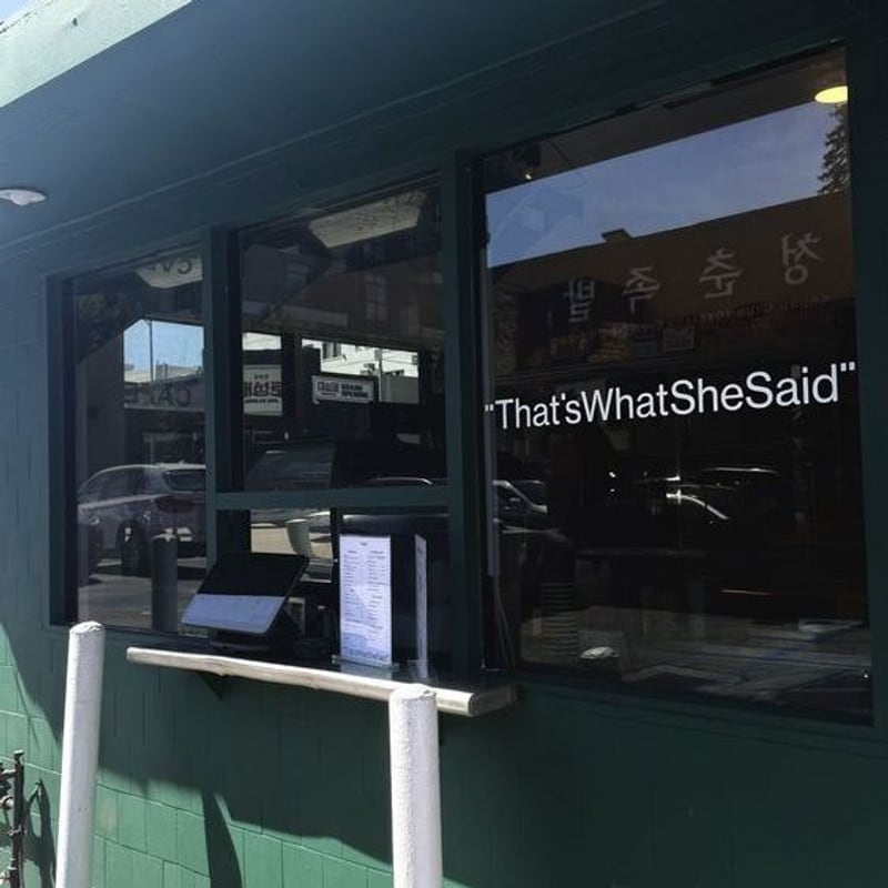Matcha from That's What She Said | TWSS Cafe