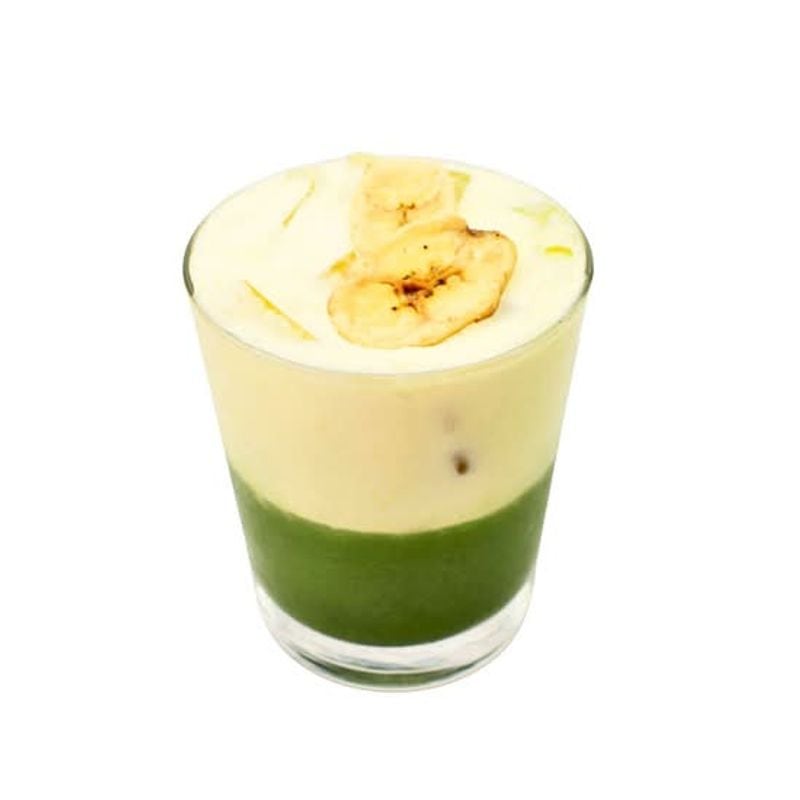 Banana Cream Matcha